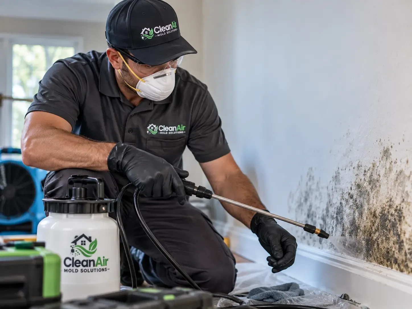 Why choose Mold Remediation in Morristown, AZ